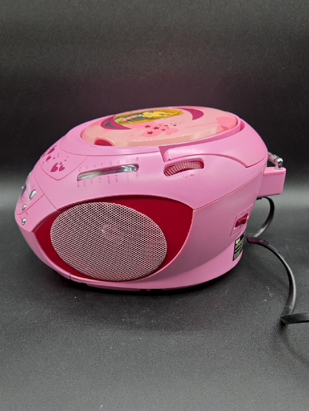 Vintage MGA Entertainment Bratz Kidz Portable CD Player & AM/FM Radio - Picture 4 of 13